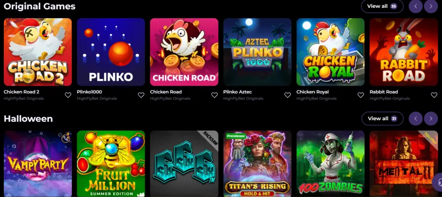 Highflybet no deposit bonus