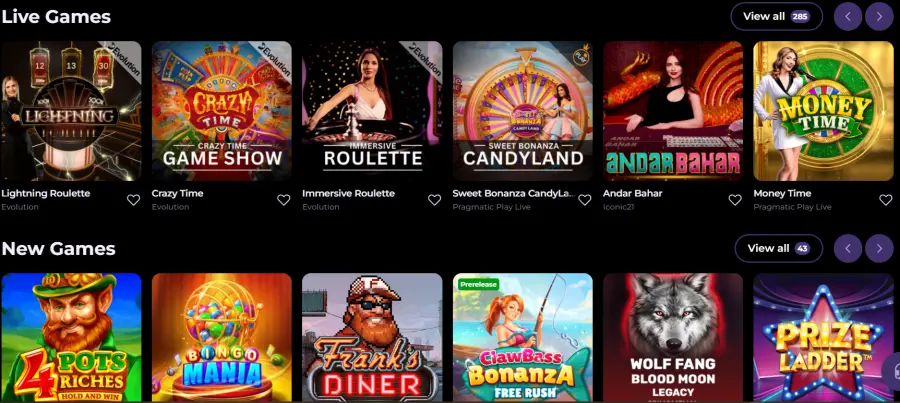 Highflybet casino bonus